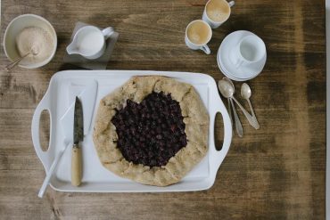Blueberry Concord Grape Galette Maggie Battista Eat Boutique Table Maine Kennebunkport Cooking Class