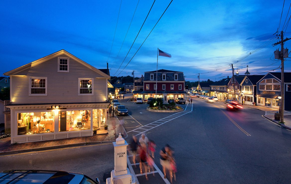 Downtown Kennebunkport, Maine