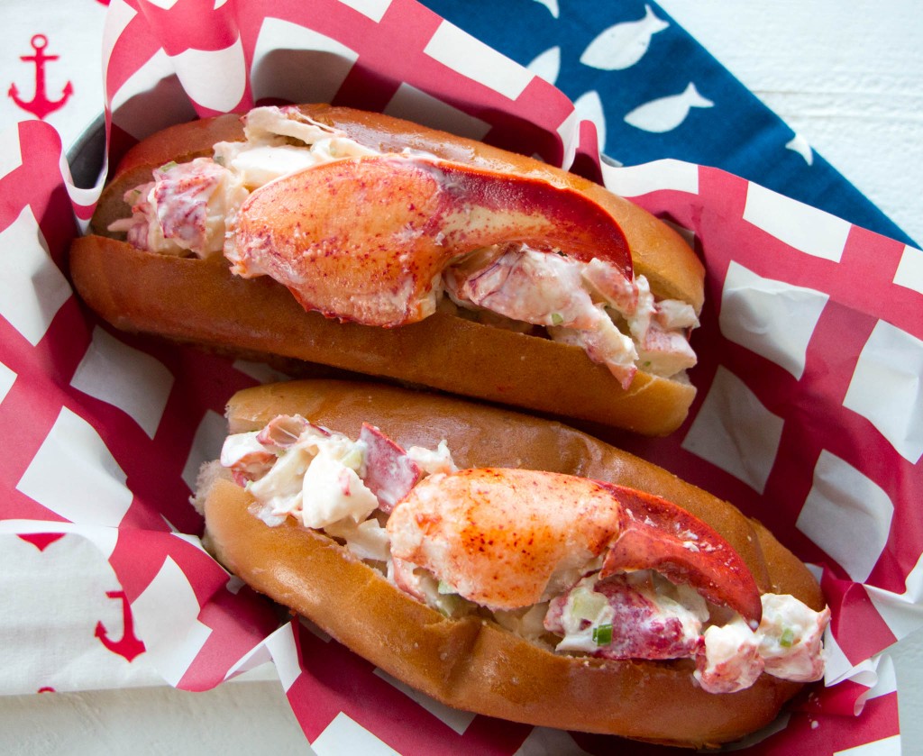 Classic Maine Lobster Rolls from TABLE Culinary School