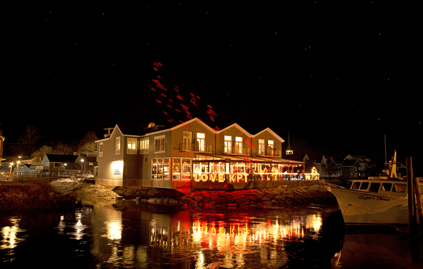 Paint the Town Red | Kennebunkport, Maine